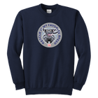 Rescue is My Favorite Breed - Black Labrador Youth Crewneck Sweatshirt