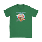 Emotional Support Human - Yellow Labrador Retriever