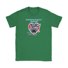 Emotional Support Human - Black Labrador Retriever - Womens T-Shirt for Dog Lovers