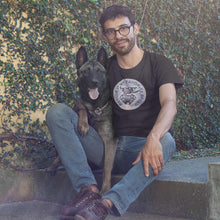 Load image into Gallery viewer, Rescue is My Favorite Breed - Black Labrador Mens Triblend