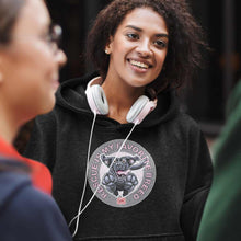 Load image into Gallery viewer, Rescue is My Favorite Breed - Black Labrador Unisex Hoodie