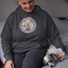 Load image into Gallery viewer, Rescue is My Favorite Breed - Yorkie - Unisex Hoodie for the Yorkshire Terrier Dog Lover