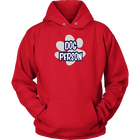 Dog Person - Unisex Hoodie For Dog Lovers