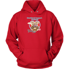Emotional Support Human - Yellow Labrador Retriever - Unisex Hoodie