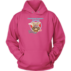 Emotional Support Human - Yellow Labrador Retriever - Unisex Hoodie