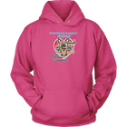 Emotional Support Human - German Shepherd - Unisex Hoodie