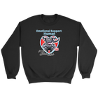 Emotional Support Human - Black Labrador Retriever - Crewneck Sweatshirt for Dog Lovers