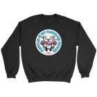 Rescue is my favorite breed - White Staffy Crewneck Sweatshirt