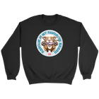 Rescue is my favorite breed black sweatshirt - Red nose pit bull collection