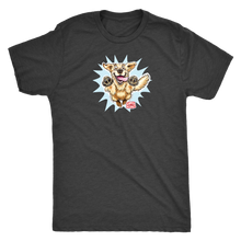 Load image into Gallery viewer, OMG Golden Retriever Men's Triblend