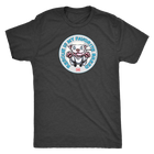 Rescue is my favorite breed - White Staffy Mens Triblend Shirt by Next Level