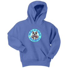Load image into Gallery viewer, Boston Terrier - Welcome Home - Youth Hoodie