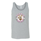 Yorkshire Terrier (Yorkie) Mom - Canvas brand Unisex Tank for the Yorkie Dog Lover