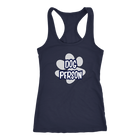 Dog Person - Next Level Racerback Tank for Dog Lovers