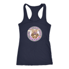 Yellow Labrador Retriever Mom -  Next Level Racerback Tank