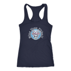 Blue Nose Pitbull - Next Level Racerback Tank for Pit Bull Dog Lovers