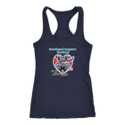Emotional Support Human - Black Labrador Retriever - Racerback Tank for Dog Lovers