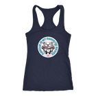 Rescue is my favorite breed - White Staffy Racerback Tank