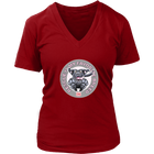 Rescue is My Favorite Breed - Black Labrador Womens V-Neck