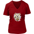 Yorkshire Terrier (Yorkie) - District Womens V-Neck for Dog Lovers