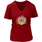 German Shepherd - District Womens V-Neck for Dog Lovers