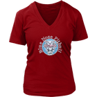 Blue Nose Pitbull - District Womens V-Neck
