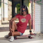 German Shepherd - Bella Womens V-Neck for GSD Dog Lovers