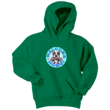 Load image into Gallery viewer, Boston Terrier - Welcome Home - Youth Hoodie