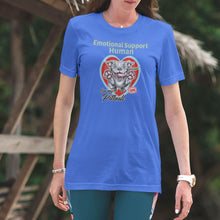 Load image into Gallery viewer, Emotional Support Human - Blue Nose Pitbull - Next Level Womens Triblend