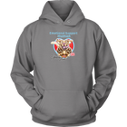 Emotional Support Human - Yellow Labrador Retriever - Unisex Hoodie