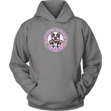 Load image into Gallery viewer, Boston Terrier Mom - Hoodie for Bostie Dog Lovers