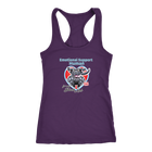 Emotional Support Human - Black Labrador Retriever - Racerback Tank for Dog Lovers