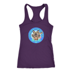 German Shepherd Mom - Next Level Racerback Tank