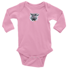 OMG Black Labrador Retriever  - Long Sleeve Baby Bodysuit