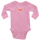 OMG Logo - Long Sleeve Baby Bodysuit
