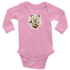 Yorkshire Terrier (Yorkie) - Long Sleeve Baby Bodysuit