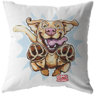 Yellow Labrador Retriever Pillow
