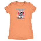 Emotional Support Human - Boston Terrier  Womens Triblend for Bostie Dog Lovers