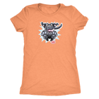 Happy Excited Jumping Black Labrador Retriever Dog - Womens  Triblend T-shirt for Dog Lovers