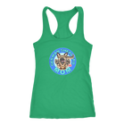 German Shepherd Mom - Next Level Racerback Tank