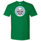 Rescue is my favorite breed - White Staffy Mens Shirt by Next Level