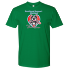 Emotional Support Human - Boston Terrier - Next Level Mens Shirt