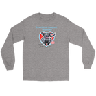 Emotional Support Human - Black Labrador Retriever - Gildan Long Sleeve Tee