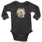 Yorkshire Terrier (Yorkie) - Long Sleeve Baby Bodysuit
