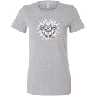 White French Bulldog - Frenchie Dog - Bella Womens Shirt