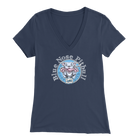 Blue Nose Pitbull - Dog Lover's V-Neck Shirt for Women