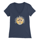 Golden Retriever - Bella Womens V-Neck
