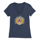 German Shepherd - Bella Womens V-Neck for GSD Dog Lovers