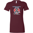 Emotional Support Human - Boston Terrier Womens Shirt for Bostie Lovers