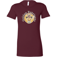 Load image into Gallery viewer, Golden Retriever Lover - Women's Shirt Featuring Original Golden Retriever Dog Artwork